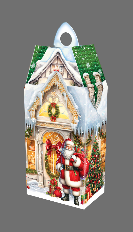 Новорічний подарунок 2026 (набір № 13, 1000 гр., картонна упаковка) СОЛОДКІ МИТІ ЖИТТЯ